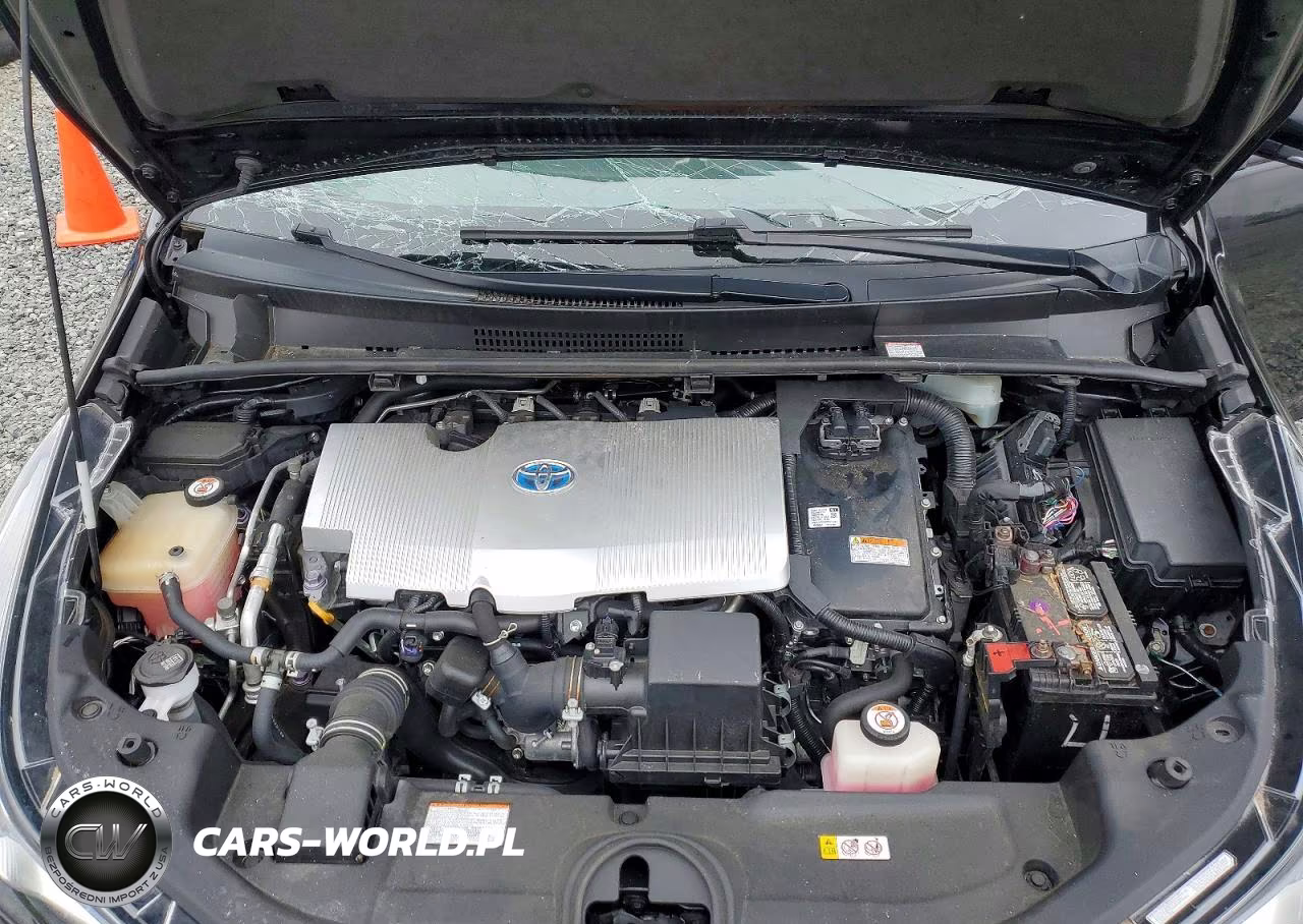 2020 Toyota Prius Xle VIN:JTDKARFU4L3115787 - 12