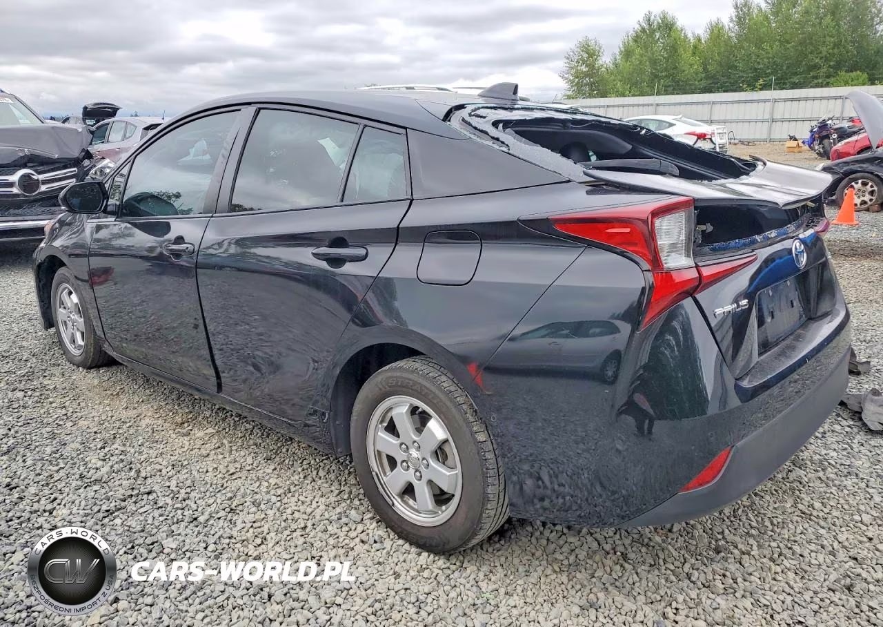 2020 Toyota Prius Xle VIN:JTDKARFU4L3115787 - 2