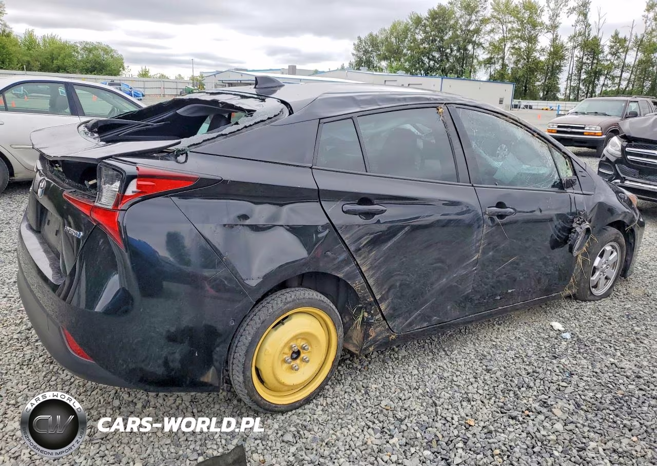 2020 Toyota Prius Xle VIN:JTDKARFU4L3115787 - 3