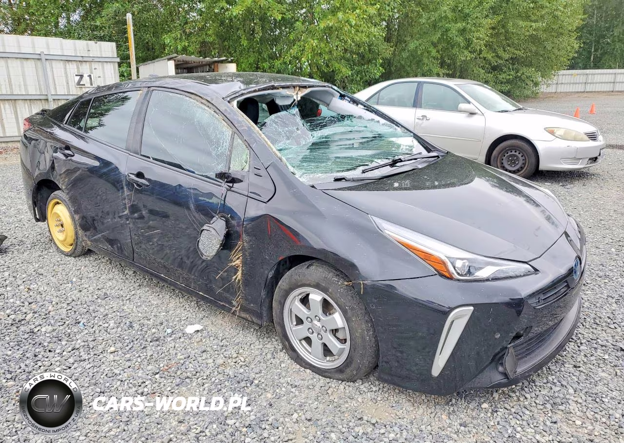 2020 Toyota Prius Xle VIN:JTDKARFU4L3115787 - 4