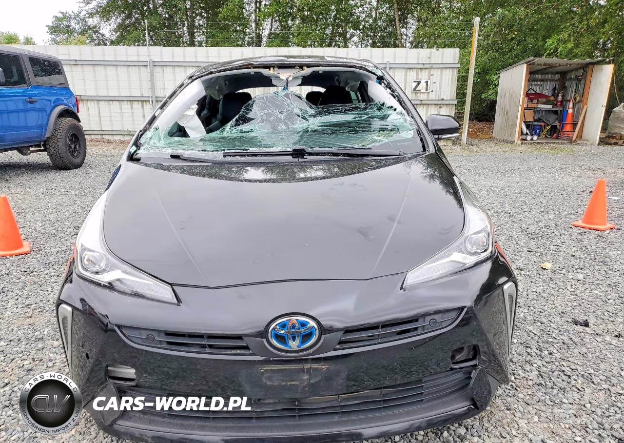 2020 Toyota Prius Xle VIN:JTDKARFU4L3115787 - 5