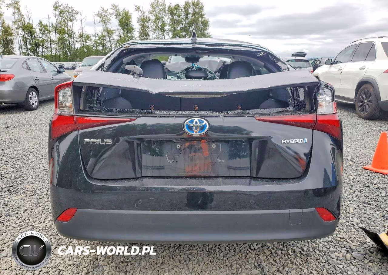 2020 Toyota Prius Xle VIN:JTDKARFU4L3115787 - 6