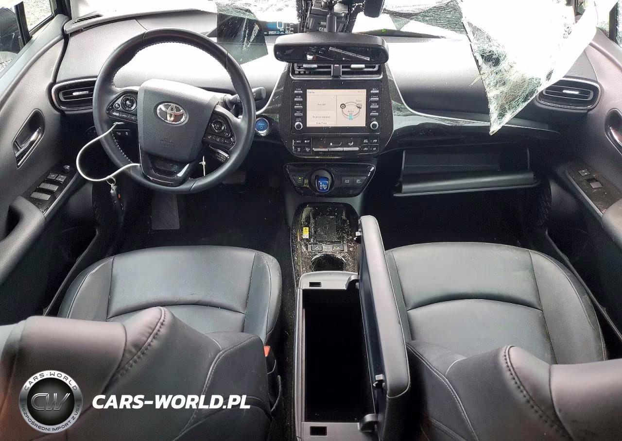 2020 Toyota Prius Xle VIN:JTDKARFU4L3115787 - 8