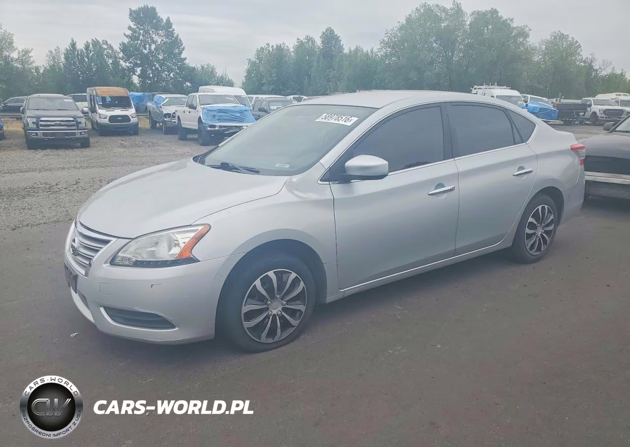 2014 Nissan Sentra Sv – zdjęcie 1 z 12