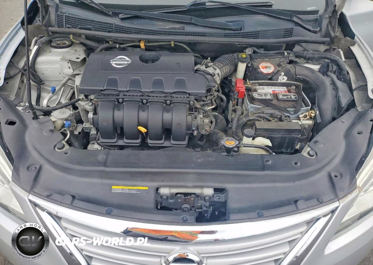 2014 Nissan Sentra Sv VIN:3N1AB7AP2EY206276 - 11