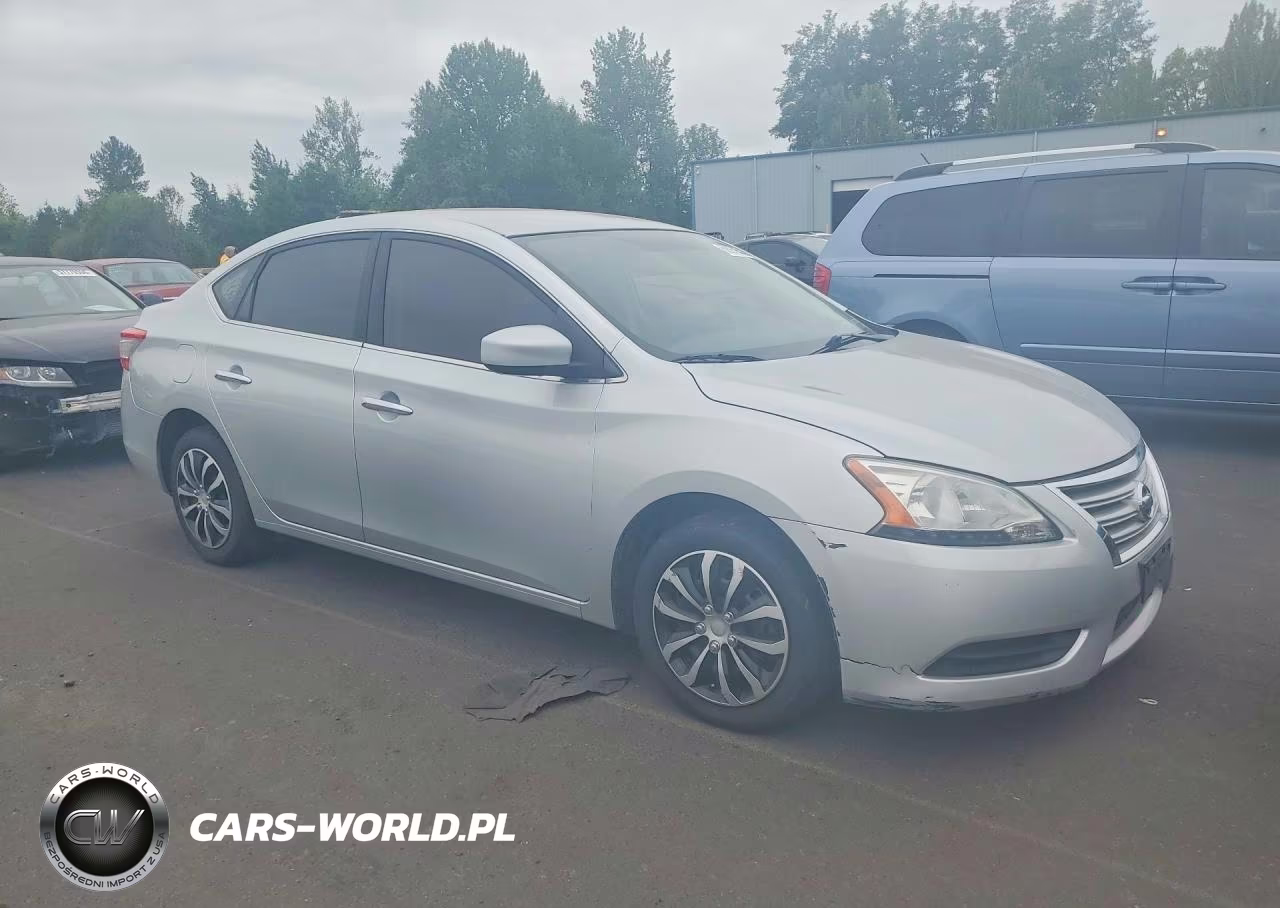 2014 Nissan Sentra Sv VIN:3N1AB7AP2EY206276 - 4