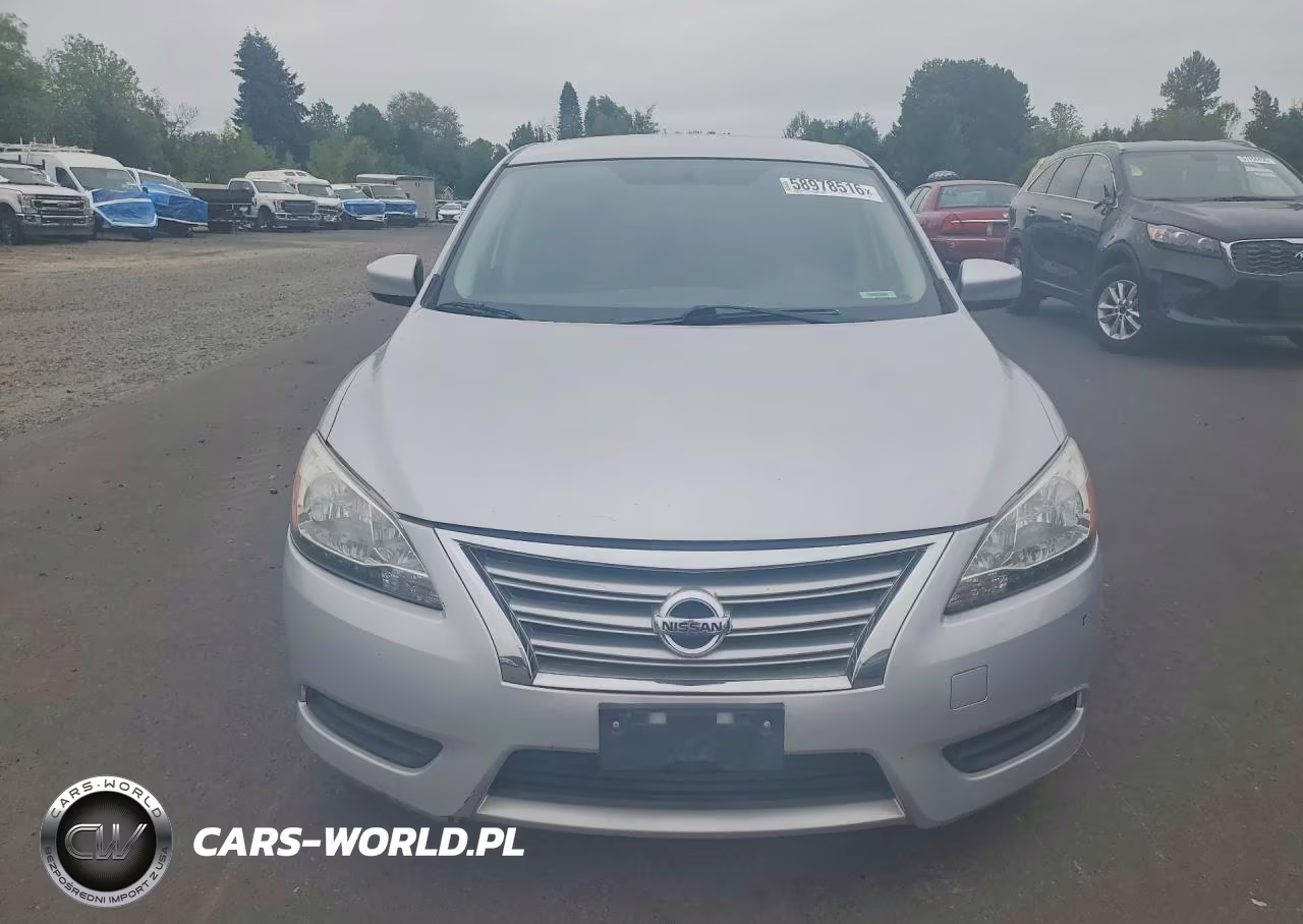 2014 Nissan Sentra Sv VIN:3N1AB7AP2EY206276 - 5
