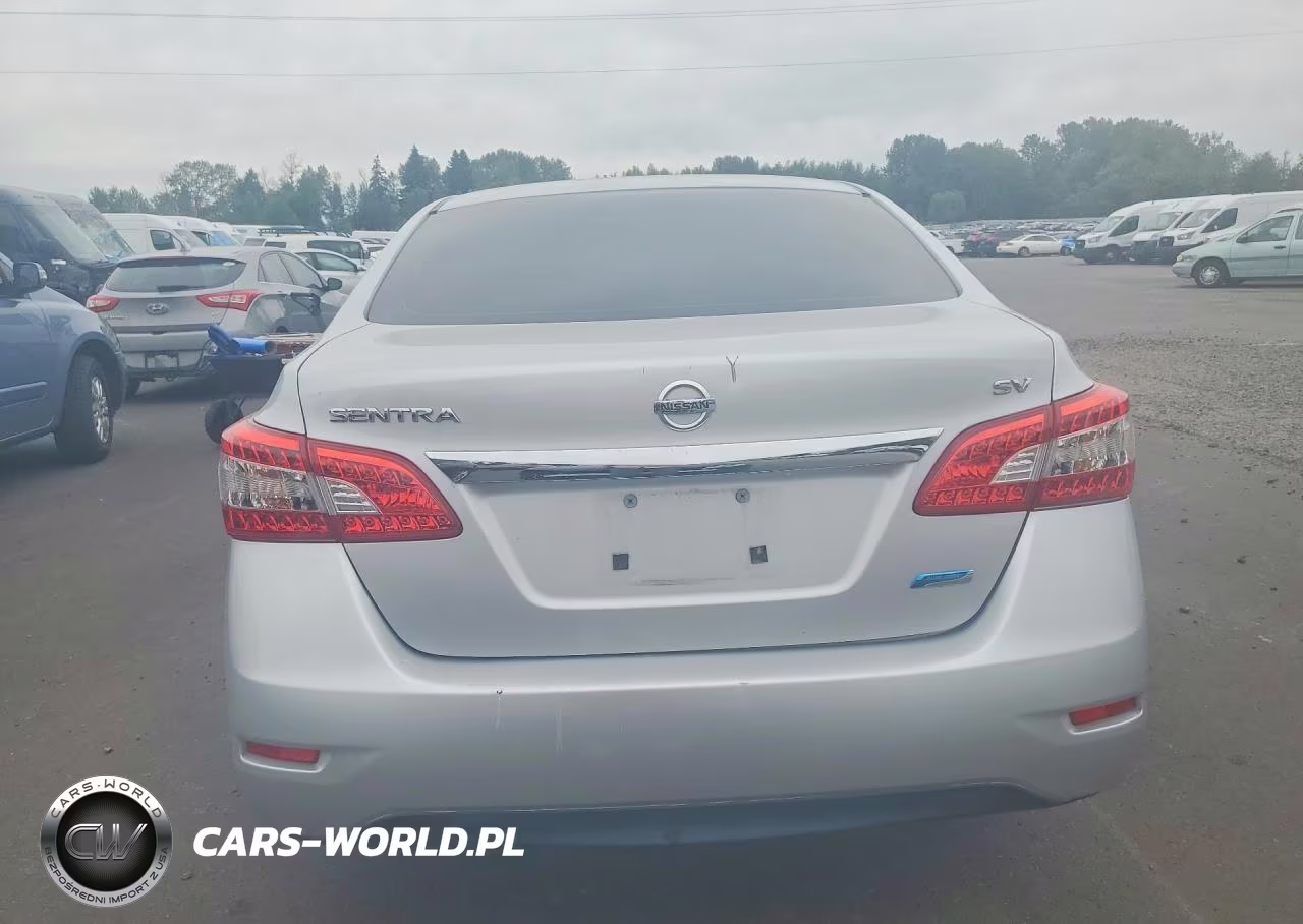 2014 Nissan Sentra Sv VIN:3N1AB7AP2EY206276 - 6