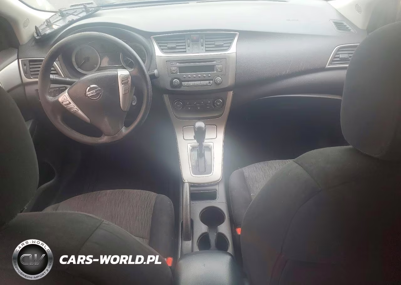 2014 Nissan Sentra Sv VIN:3N1AB7AP2EY206276 - 8