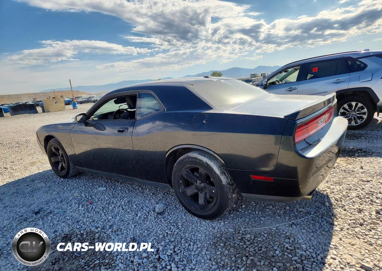 2009 Dodge Challenger Se VIN:2B3LJ44V49H559102 - 2