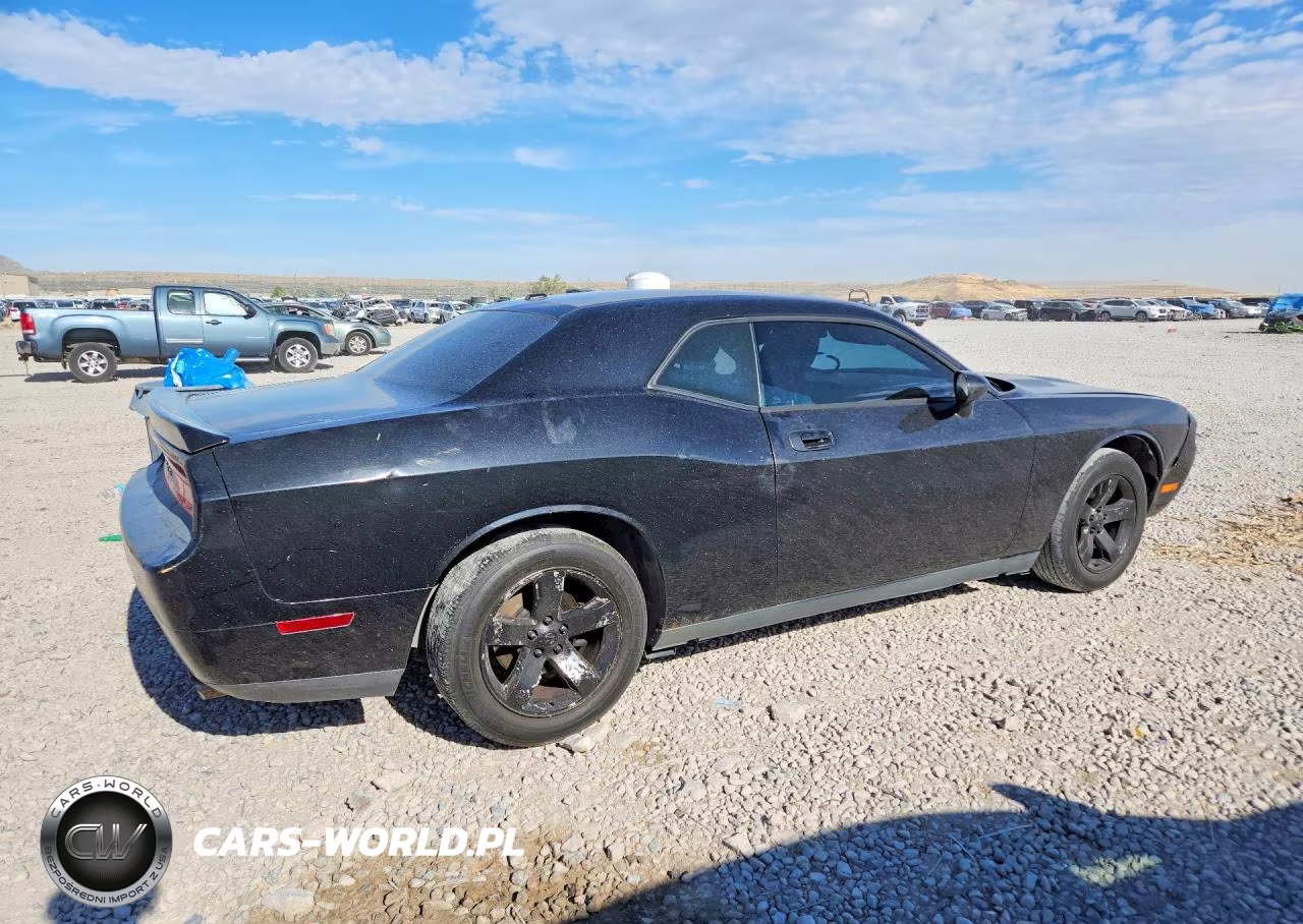 2009 Dodge Challenger Se VIN:2B3LJ44V49H559102 - 3