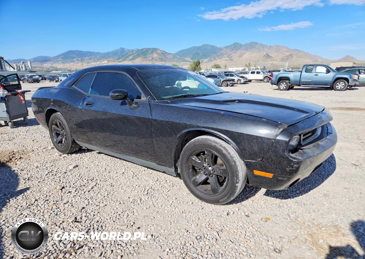 2009 Dodge Challenger Se VIN:2B3LJ44V49H559102 - 4