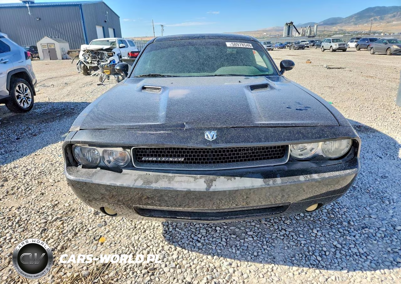 2009 Dodge Challenger Se VIN:2B3LJ44V49H559102 - 5