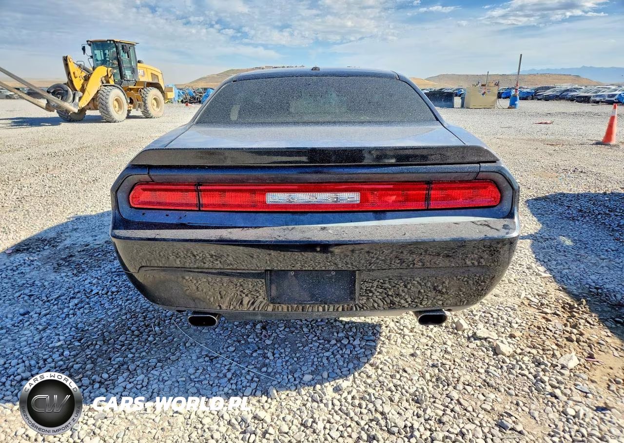 2009 Dodge Challenger Se VIN:2B3LJ44V49H559102 - 6