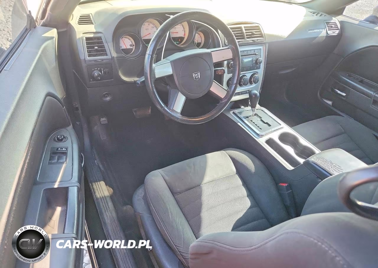 2009 Dodge Challenger Se VIN:2B3LJ44V49H559102 - 8