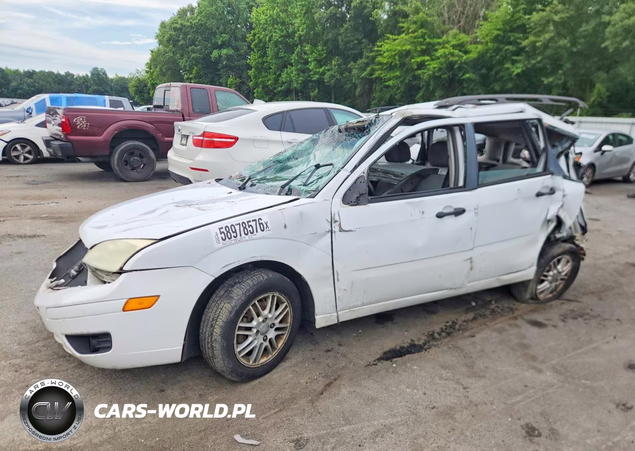 2007 Ford Focus Zxw