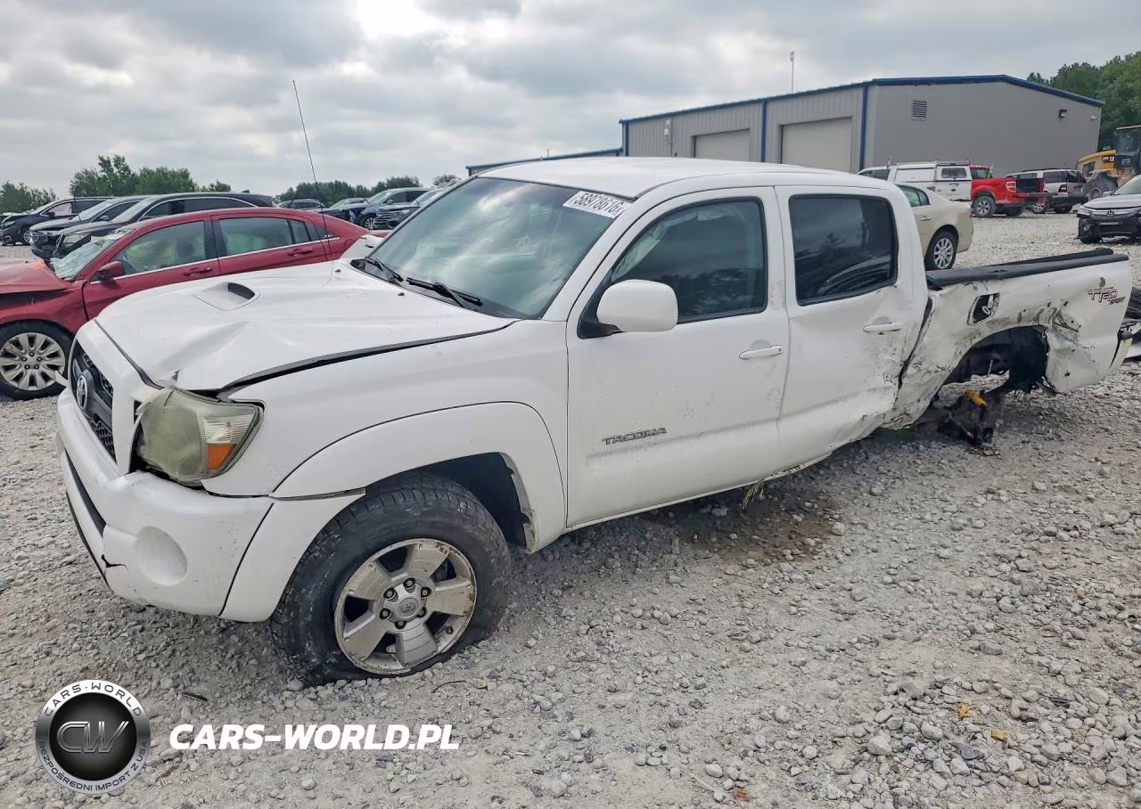 2011 Toyota Tacoma Double Cab Long Bed – zdjęcie 1 z 12
