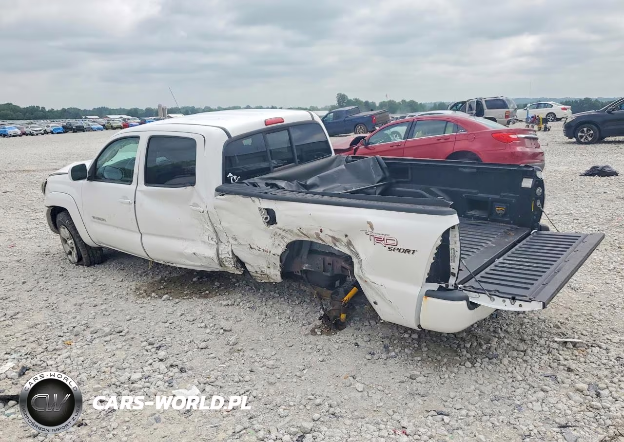 2011 Toyota Tacoma Double Cab Long Bed VIN:5TFMU4FN2BX001855 - 2