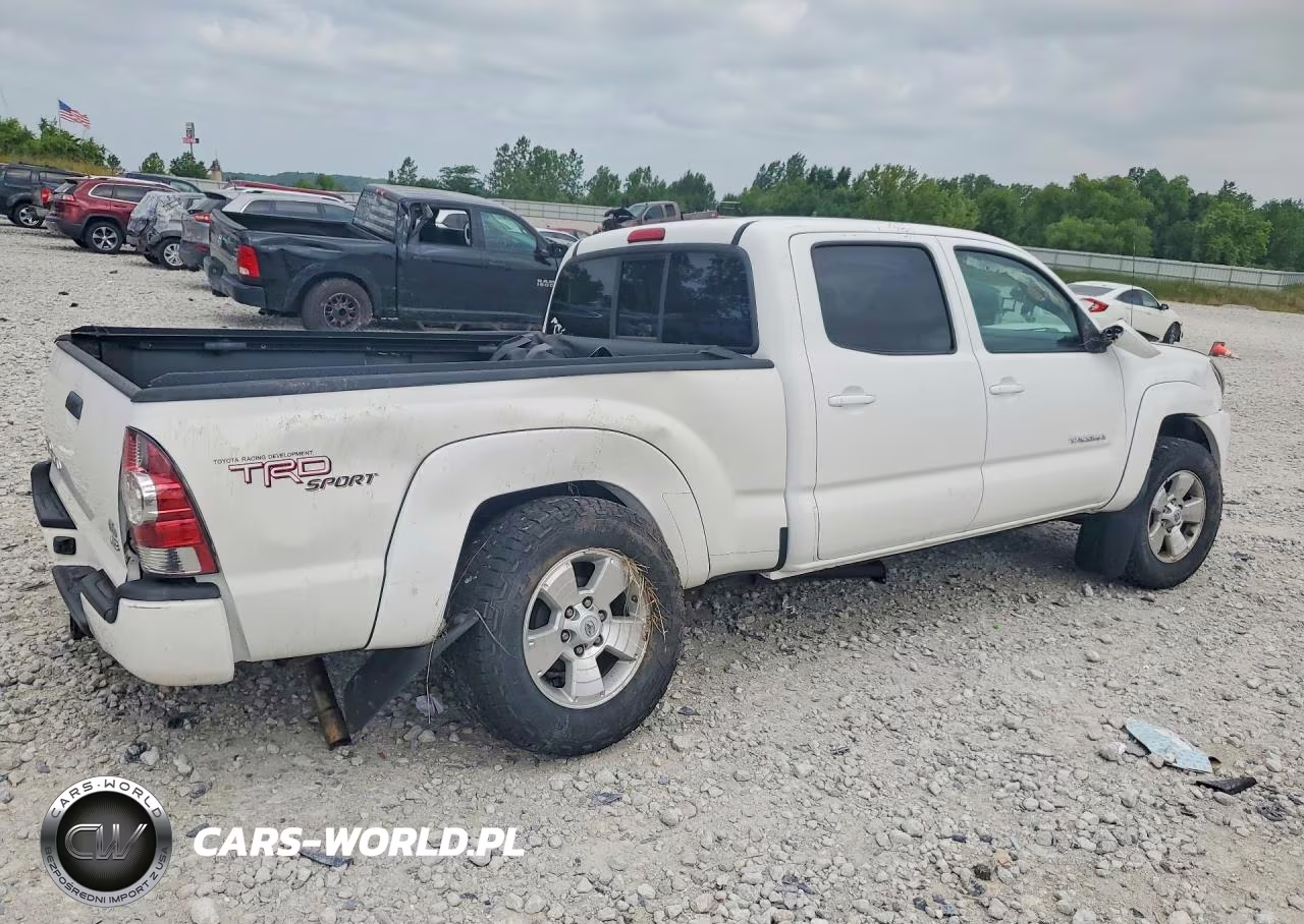 2011 Toyota Tacoma Double Cab Long Bed VIN:5TFMU4FN2BX001855 - 3