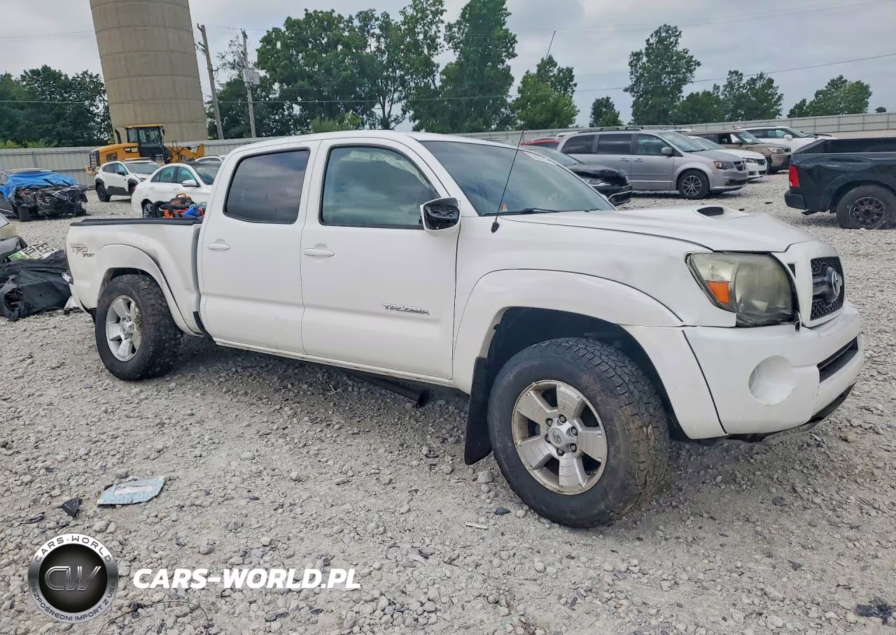 2011 Toyota Tacoma Double Cab Long Bed VIN:5TFMU4FN2BX001855 - 4