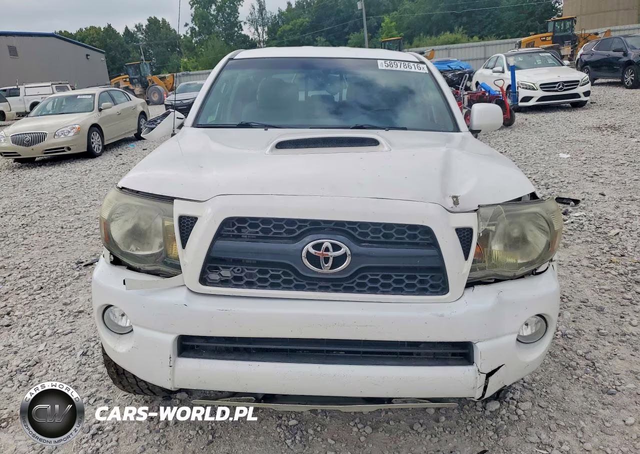 2011 Toyota Tacoma Double Cab Long Bed VIN:5TFMU4FN2BX001855 - 5