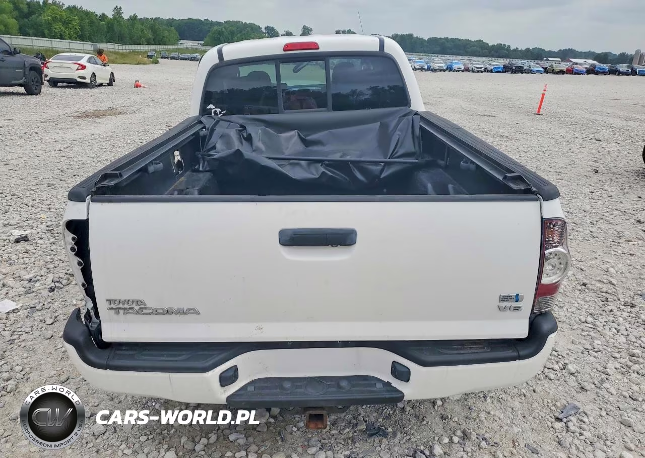 2011 Toyota Tacoma Double Cab Long Bed VIN:5TFMU4FN2BX001855 - 6