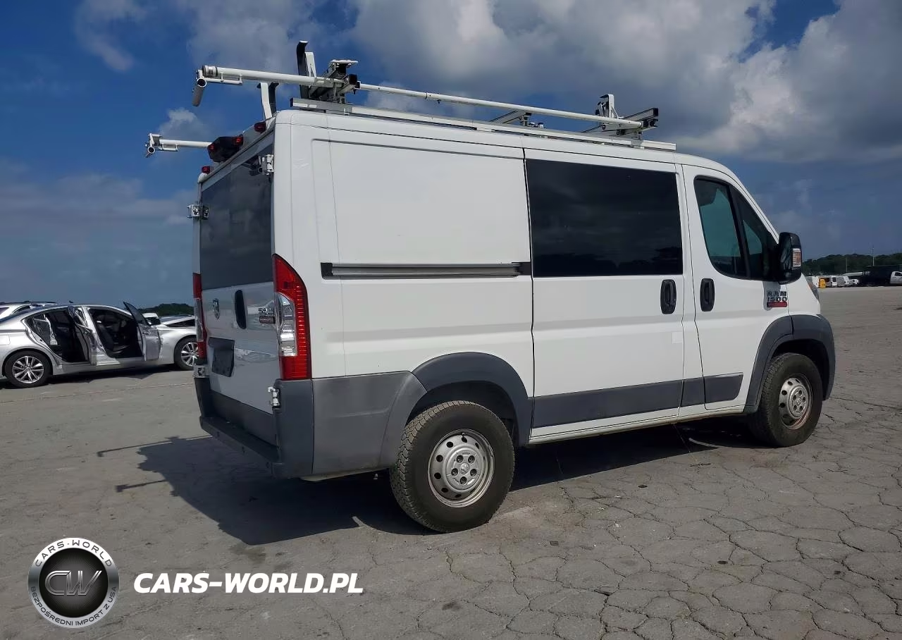 2015 Ram Promaster 1500 1500 Standard VIN:3C6TRVNGXFE519876 - 3