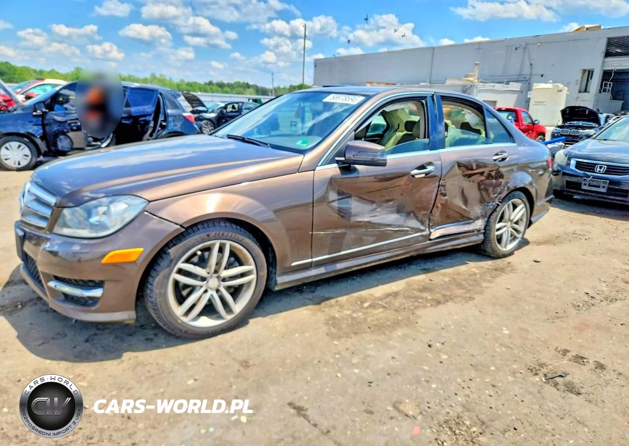2013 Mercedes-Benz C 250 VIN:WDDGF4HB1DA828820 - 1