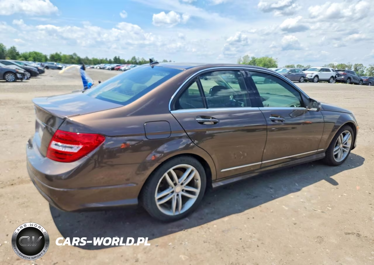 2013 Mercedes-Benz C 250 VIN:WDDGF4HB1DA828820 - 3
