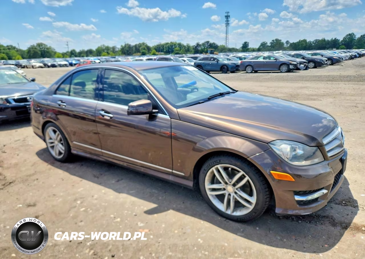 2013 Mercedes-Benz C 250 VIN:WDDGF4HB1DA828820 - 4
