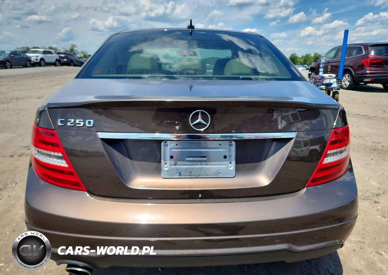 2013 Mercedes-Benz C 250 VIN:WDDGF4HB1DA828820 - 6