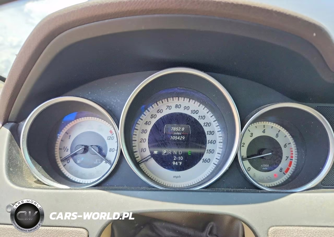 2013 Mercedes-Benz C 250 VIN:WDDGF4HB1DA828820 - 9