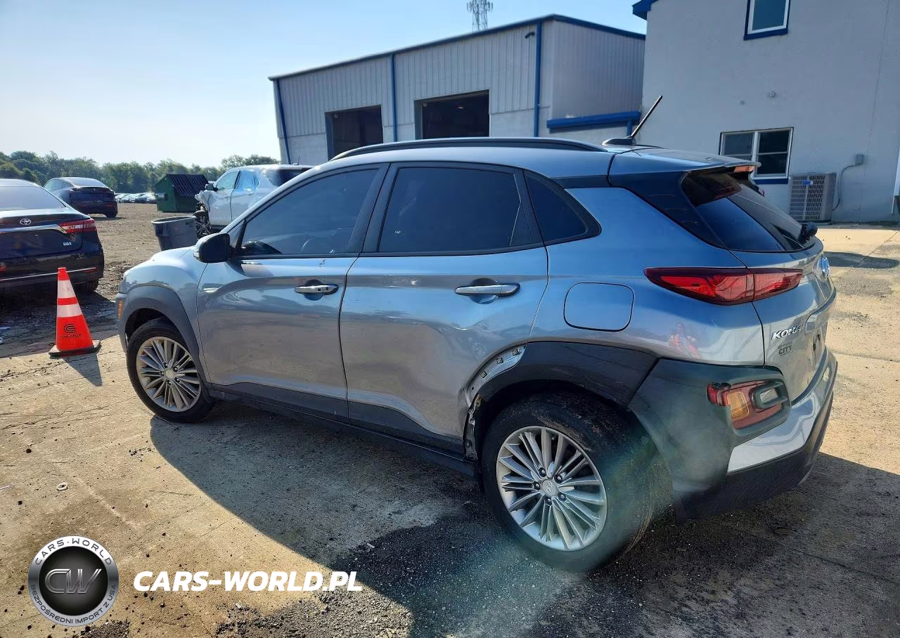 2020 Hyundai Kona Sel VIN:KM8K2CAA2LU501041 - 2