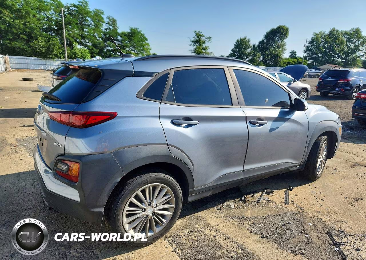 2020 Hyundai Kona Sel VIN:KM8K2CAA2LU501041 - 3