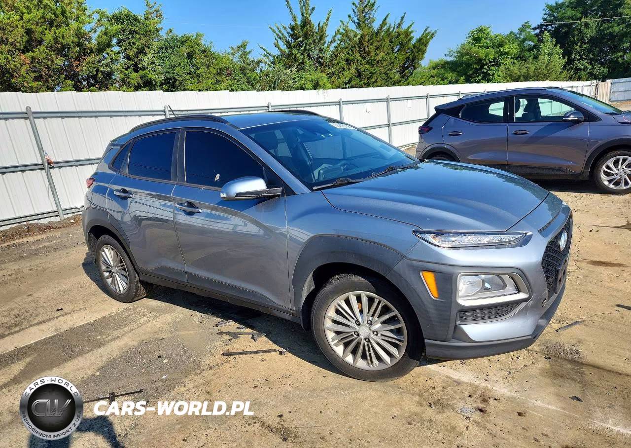 2020 Hyundai Kona Sel VIN:KM8K2CAA2LU501041 - 4