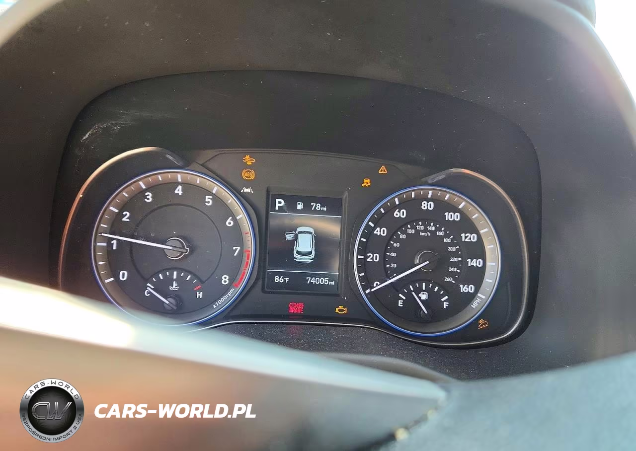 2020 Hyundai Kona Sel VIN:KM8K2CAA2LU501041 - 9
