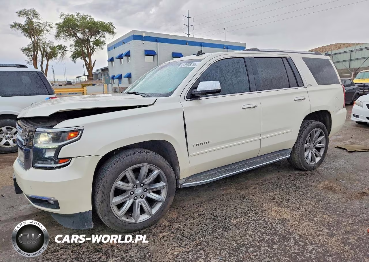 2015 Chevrolet Tahoe K1500 Ltz – zdjęcie 1 z 12