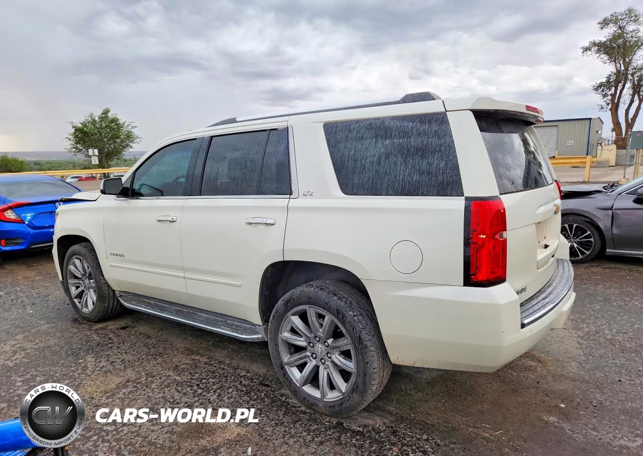 2015 Chevrolet Tahoe K1500 Ltz VIN:1GNSKCKC8FR213849 - 2