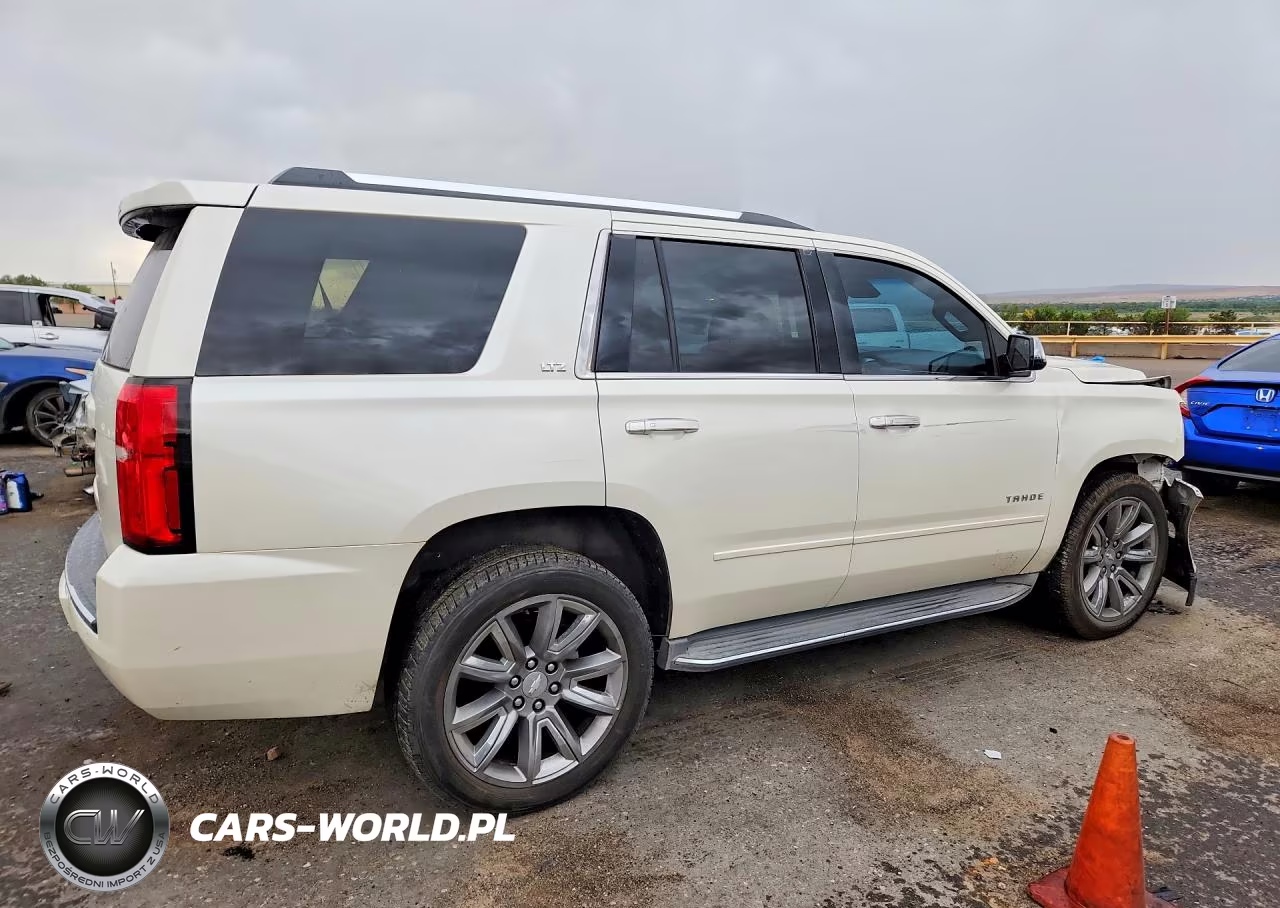 2015 Chevrolet Tahoe K1500 Ltz VIN:1GNSKCKC8FR213849 - 3