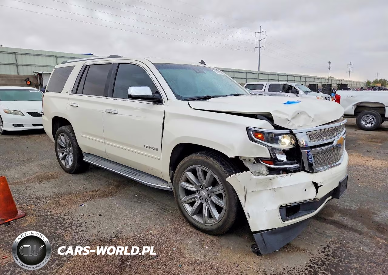 2015 Chevrolet Tahoe K1500 Ltz VIN:1GNSKCKC8FR213849 - 4