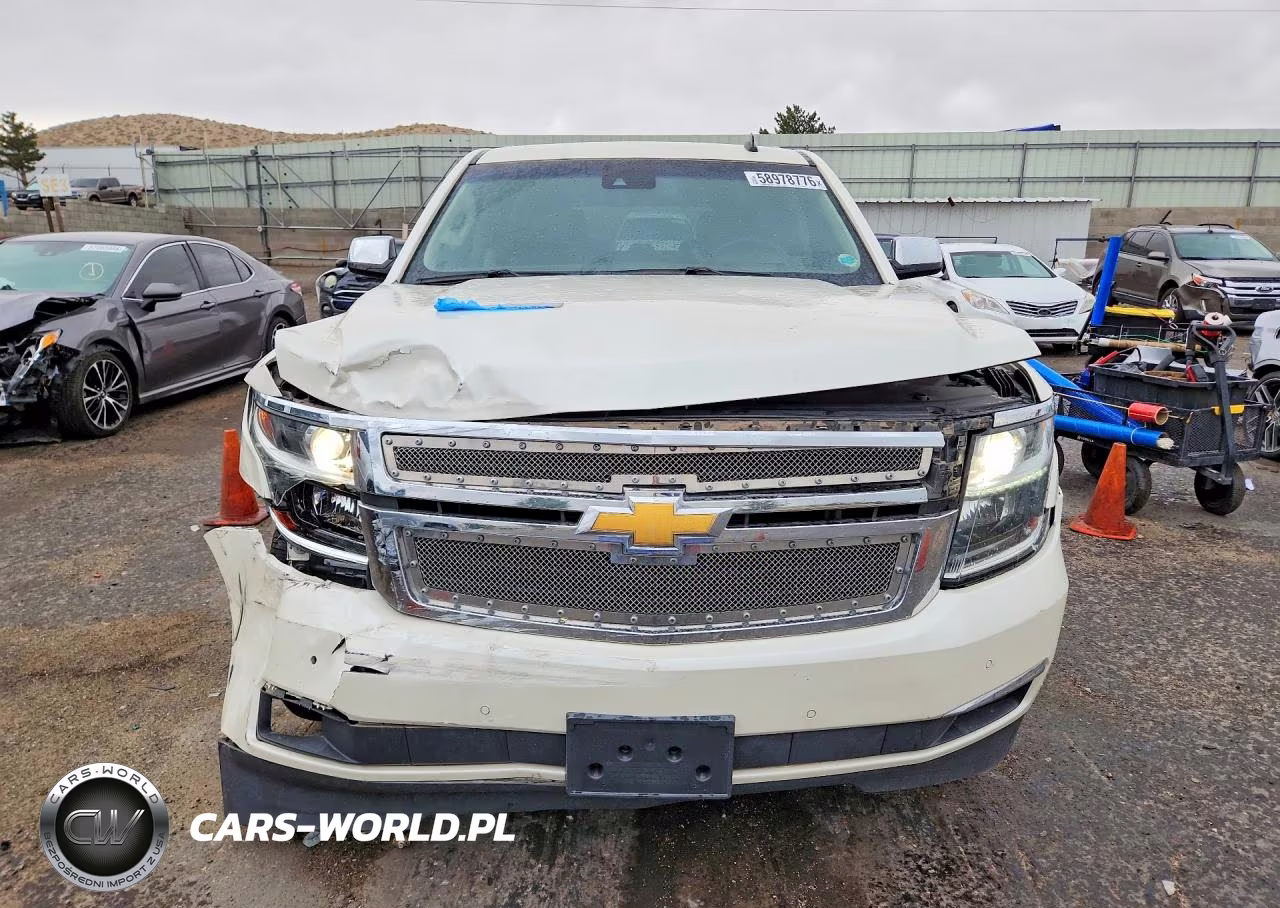 2015 Chevrolet Tahoe K1500 Ltz VIN:1GNSKCKC8FR213849 - 5