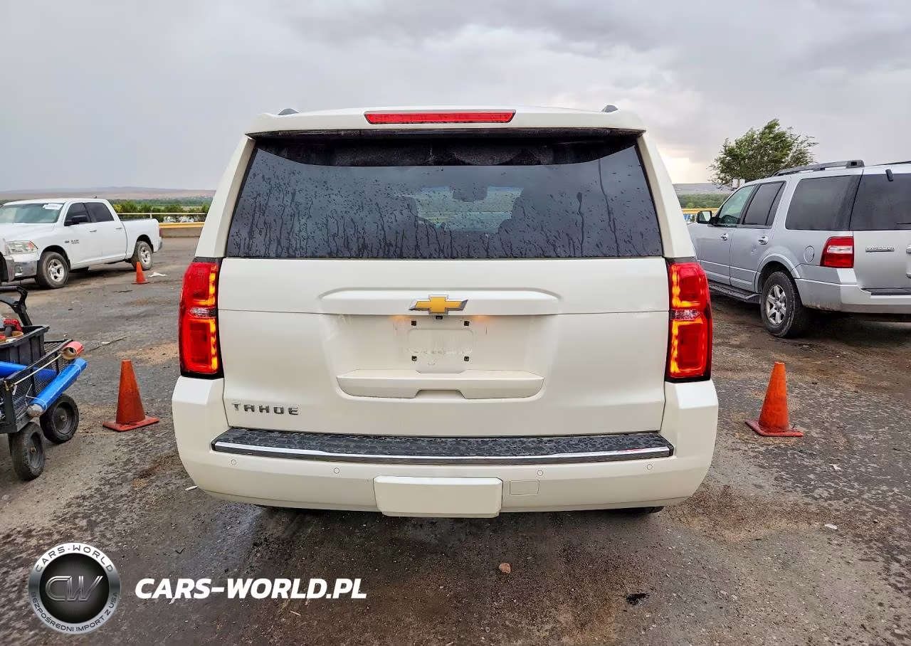 2015 Chevrolet Tahoe K1500 Ltz VIN:1GNSKCKC8FR213849 - 6