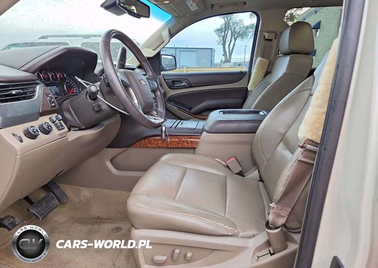 2015 Chevrolet Tahoe K1500 Ltz VIN:1GNSKCKC8FR213849 - 7