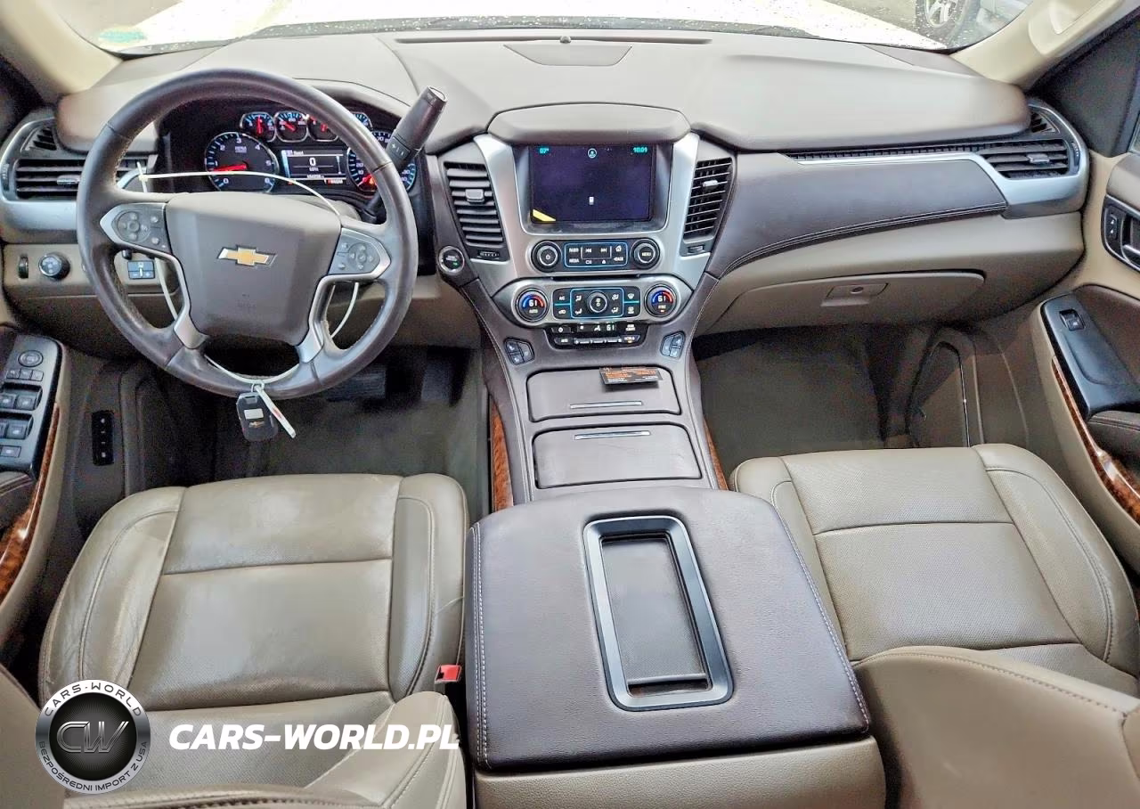 2015 Chevrolet Tahoe K1500 Ltz VIN:1GNSKCKC8FR213849 - 8