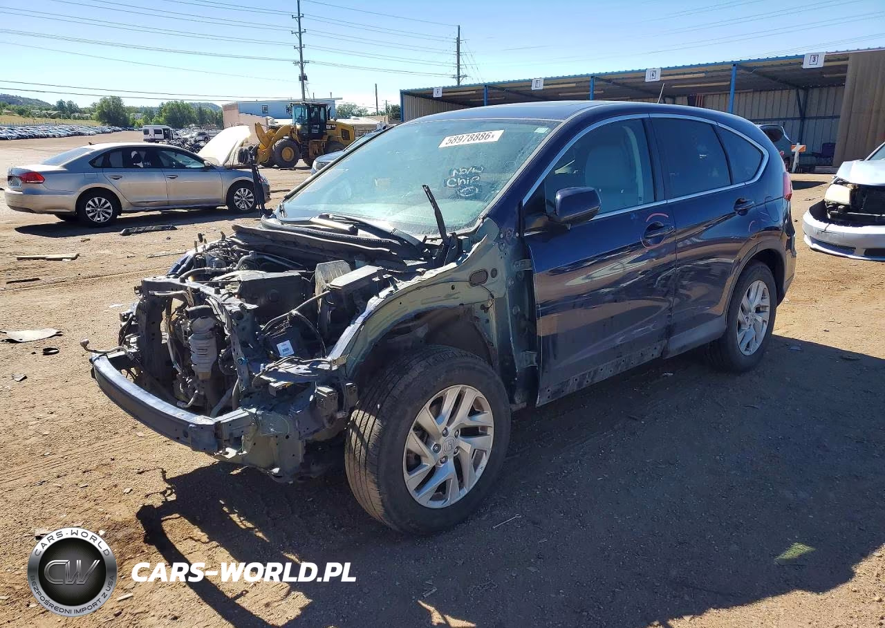 2016 Honda Cr-V Ex