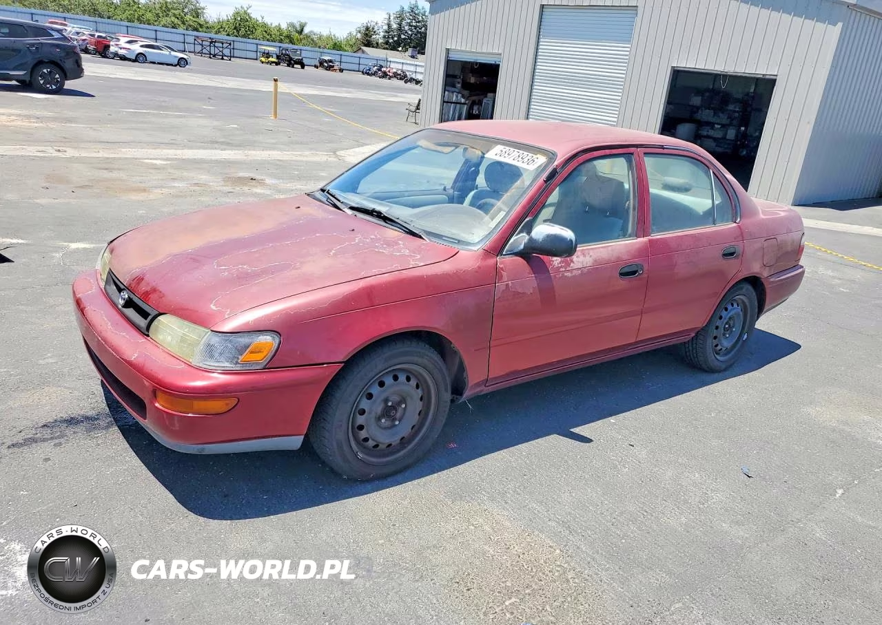 1997 Toyota Corolla Base