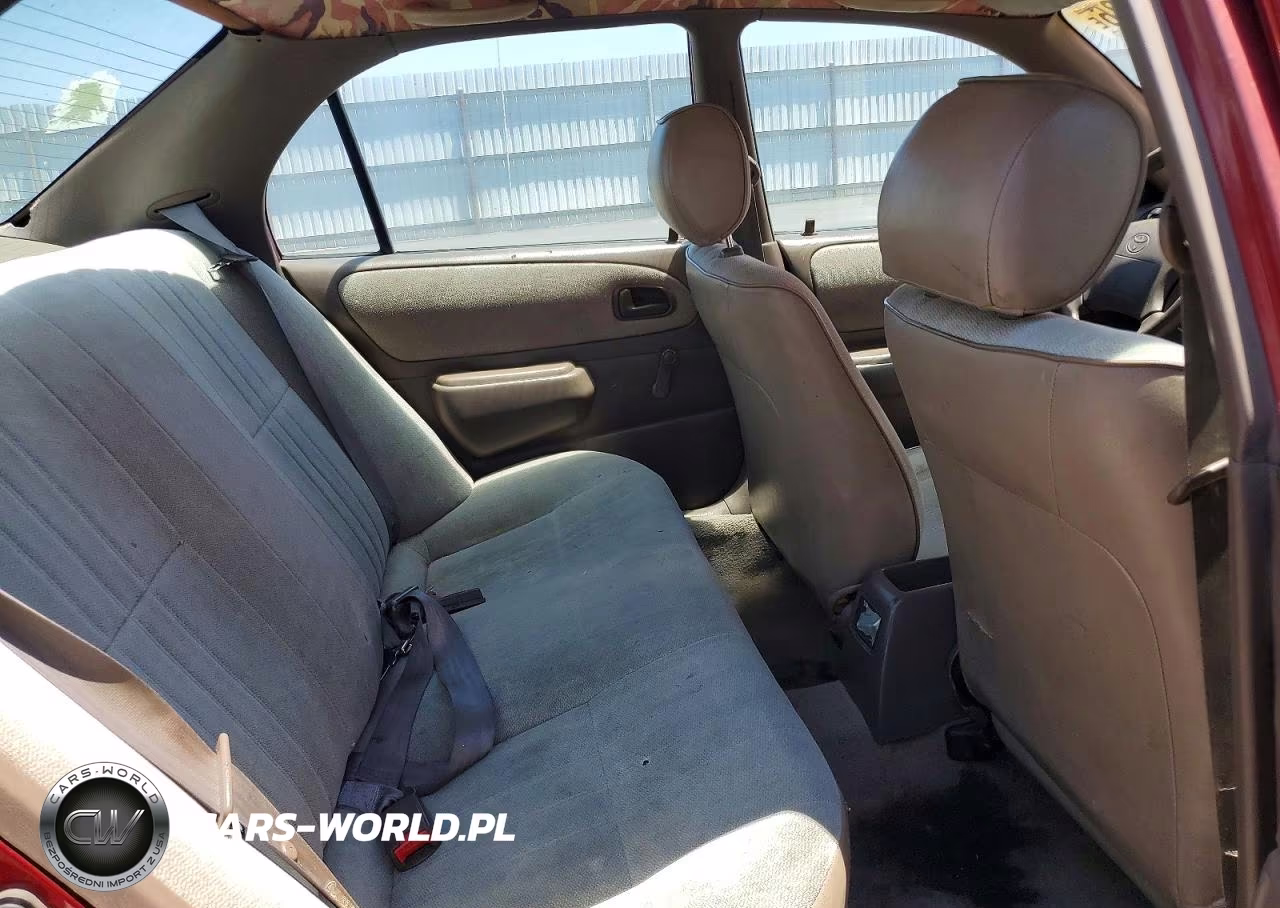 1997 Toyota Corolla Base VIN:1NXBA02E6VZ586858 - 10