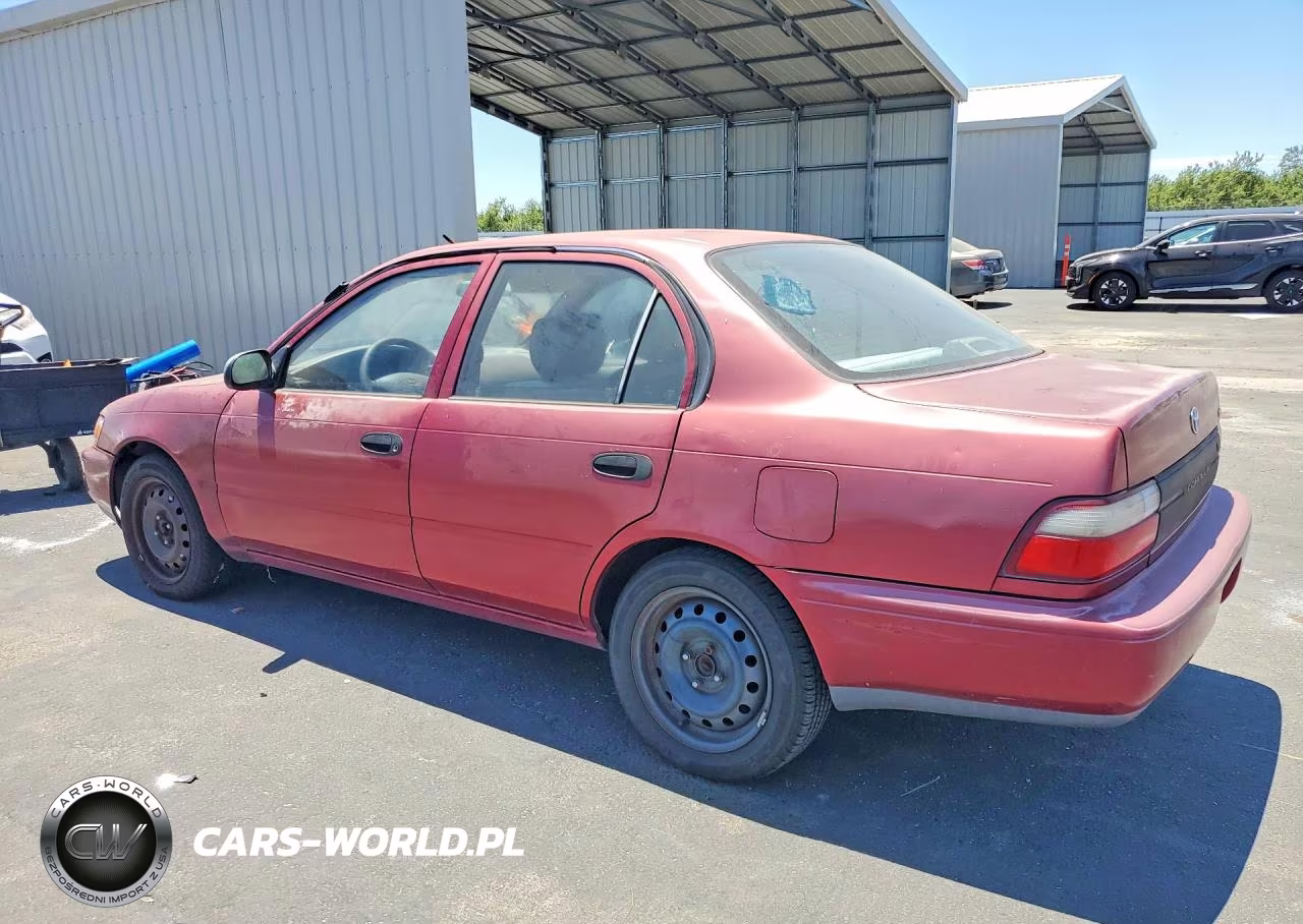 1997 Toyota Corolla Base VIN:1NXBA02E6VZ586858 - 2