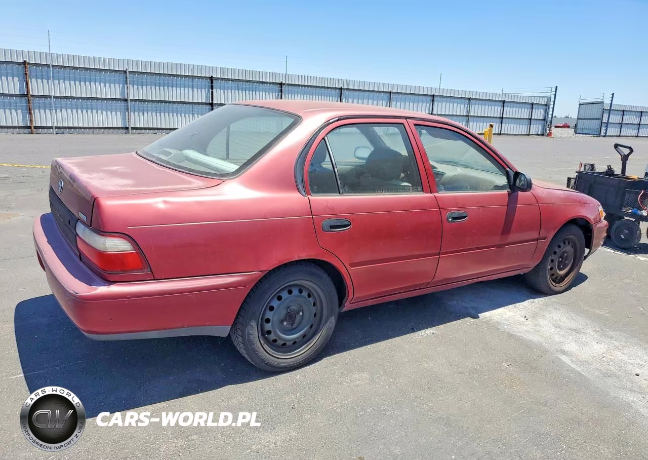1997 Toyota Corolla Base VIN:1NXBA02E6VZ586858 - 3