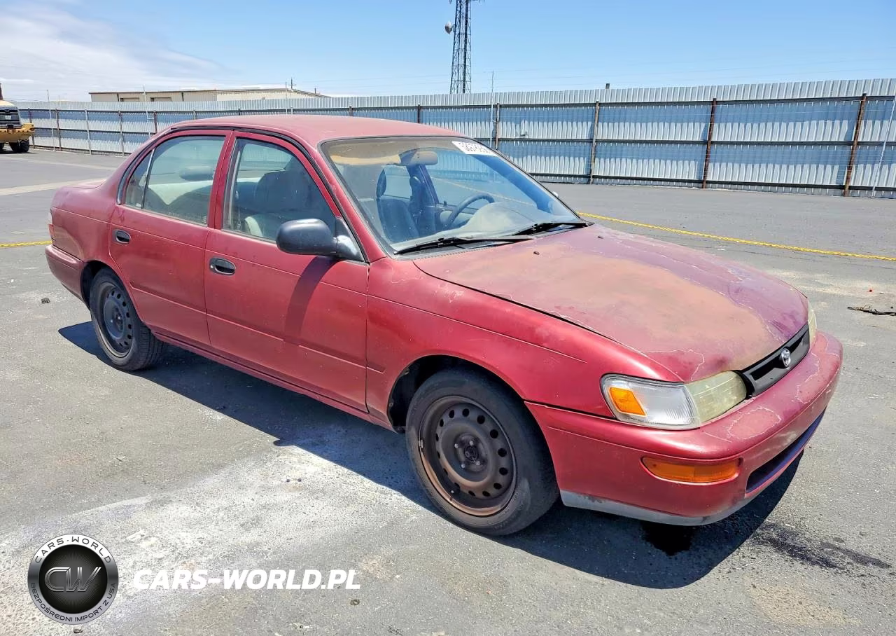 1997 Toyota Corolla Base VIN:1NXBA02E6VZ586858 - 4